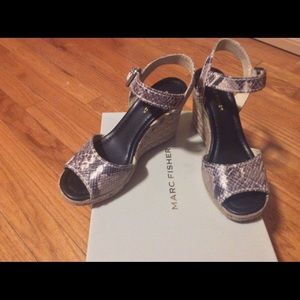 🌺EUC🌺 Wedge espadrilles